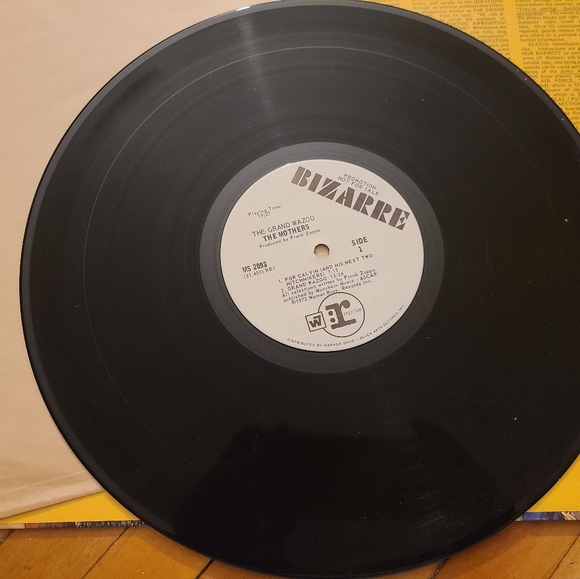 Frank Zappa and the Mothers The Grand Wazoo vintage record. Black LP - Picture 6 of 10